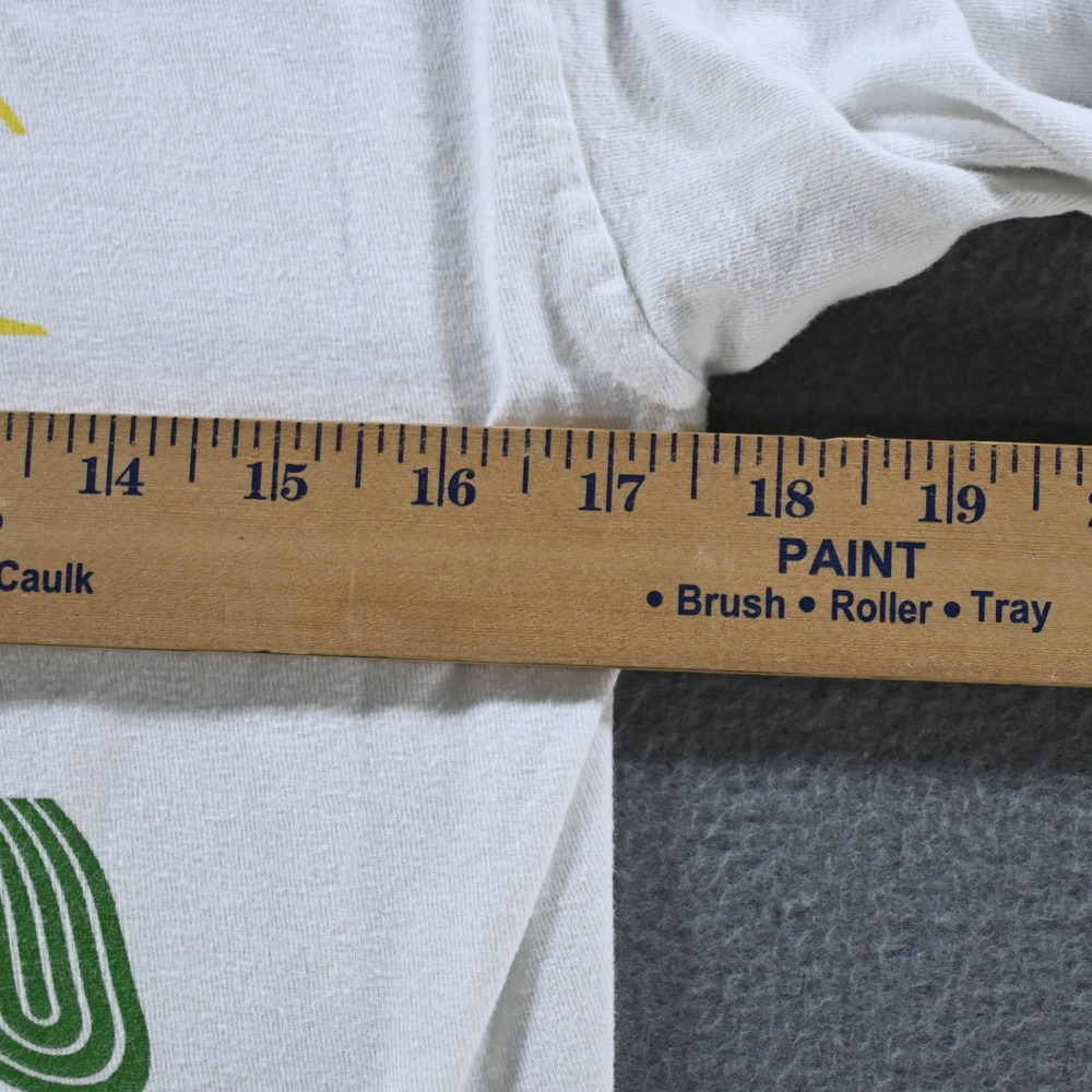 Vans Mens Spirit Multi-Language Graphic Long Sleeve T-Shirt Size Small White - Picture 5 of 7